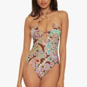 BECCA Candice Multi Way One Piece Swimsuit